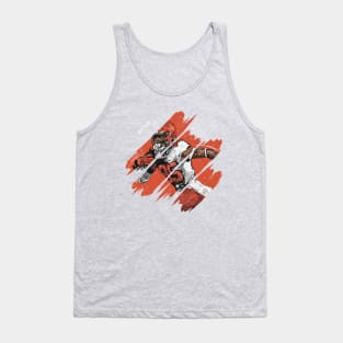 David Njoku Cleveland Stripes Tank Top